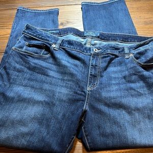 Women’s Lucky Brand Skinny Jeans Size 20W